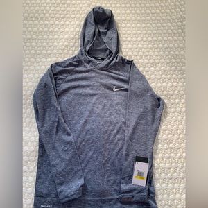 NWT Nike Swim Mens Dri-fit hooded hydroguard shirt size S